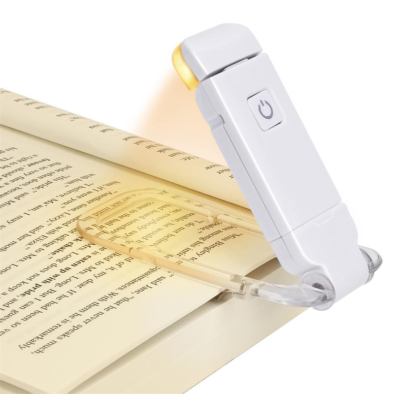 Lampe de lecture LED rechargeable USB – vue 4