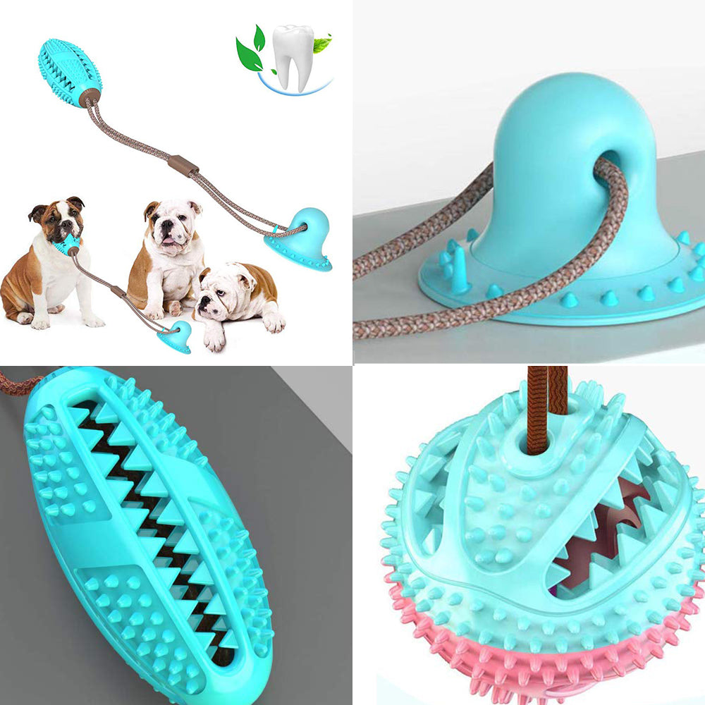Jouet à tirer avec ventouse pour chien – vue 2