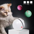 Balle interactive LED pour chat