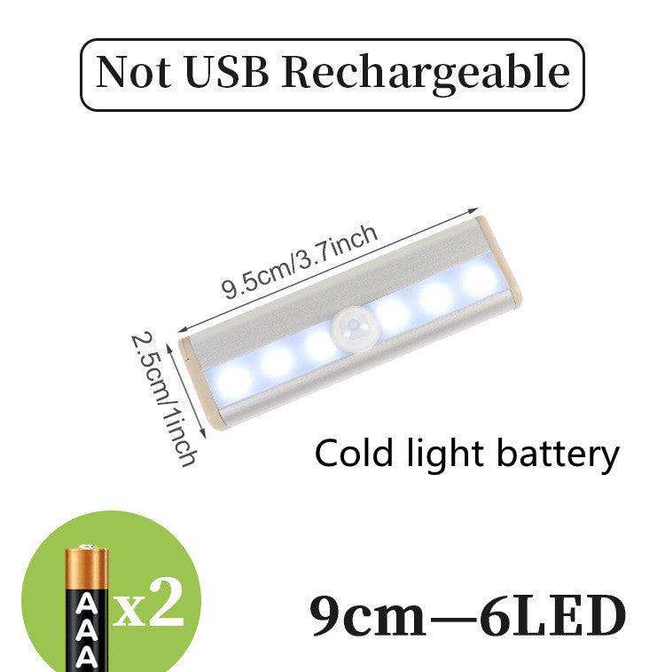 Barre lumineuse LED à détecteur de mouvement – vue 2