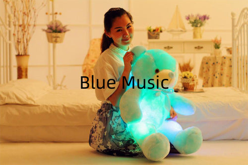 Ours en peluche lumineux LED – vue 3