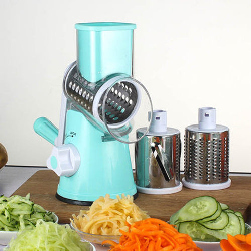 Mandoline ronde manuelle de cuisine – vue 1