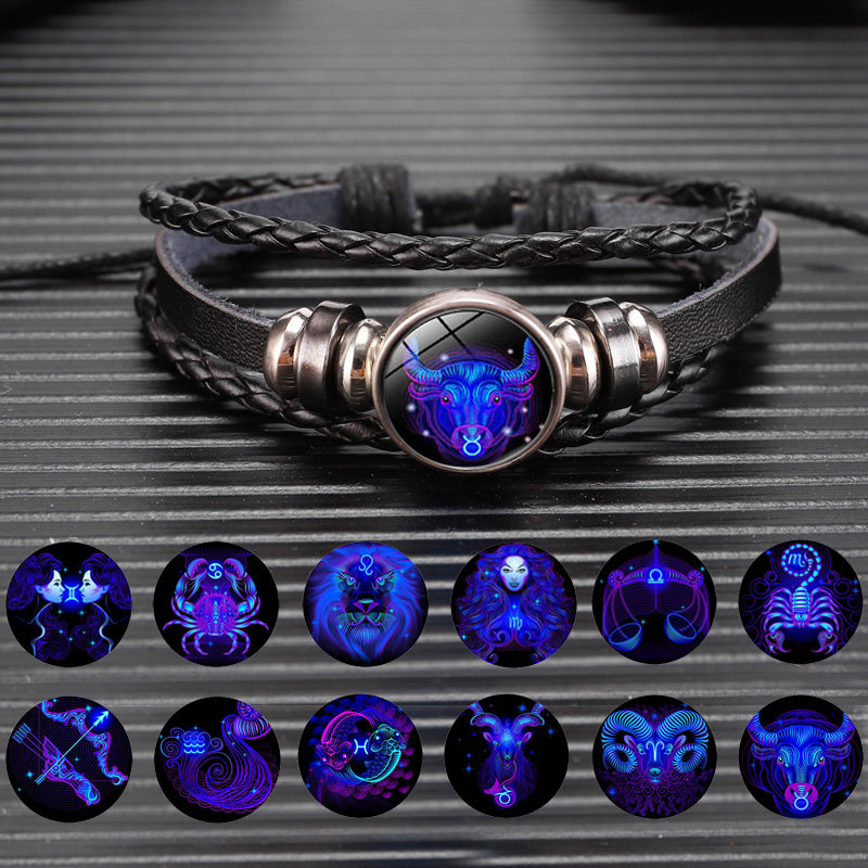 Bracelet signes du zodiaque – vue 1