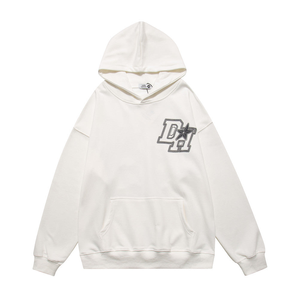 Hoodie Homme ELBÉ Urban – Sweat Oversize Minimaliste Premium – vue 10