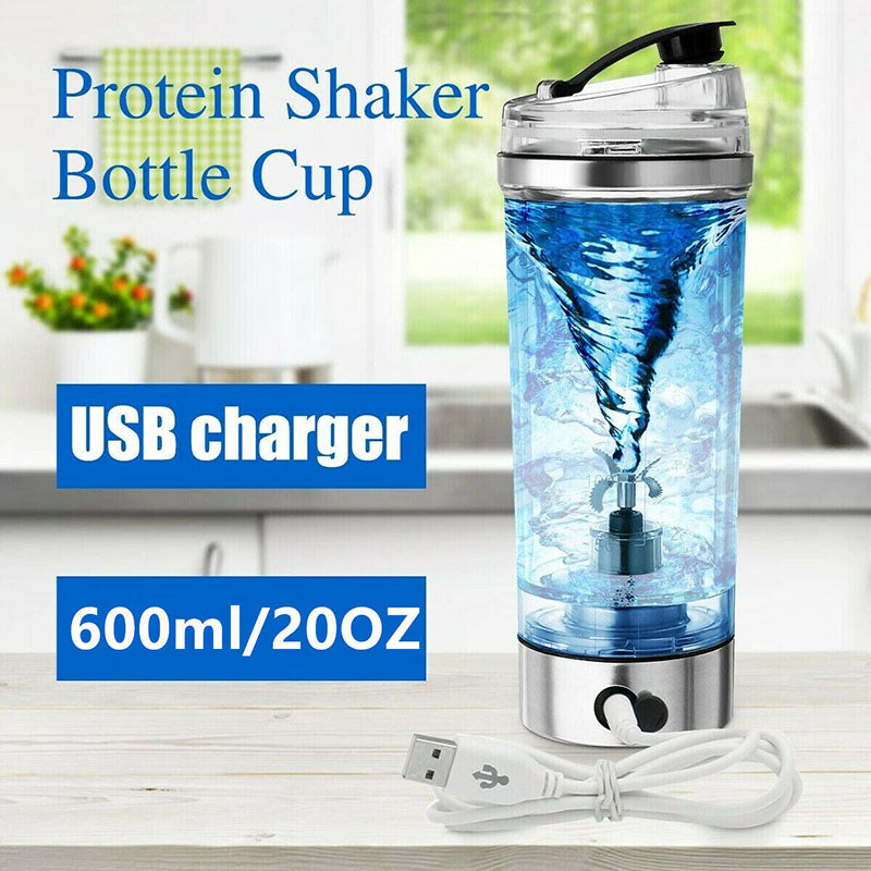 Shaker électrique pour boissons protéinées – vue 4