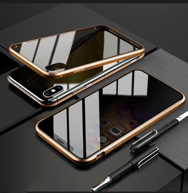 Coque magnétique anti-regard pour téléphone – vue 2