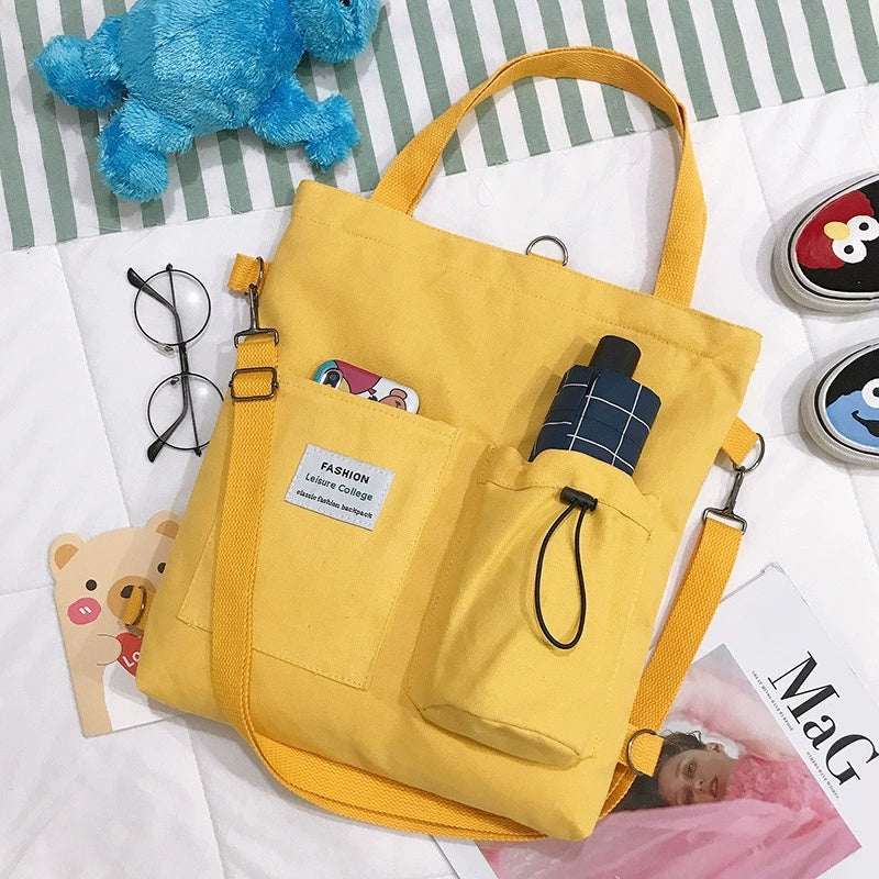 Sac en toile Harajuku pour femme – vue 3