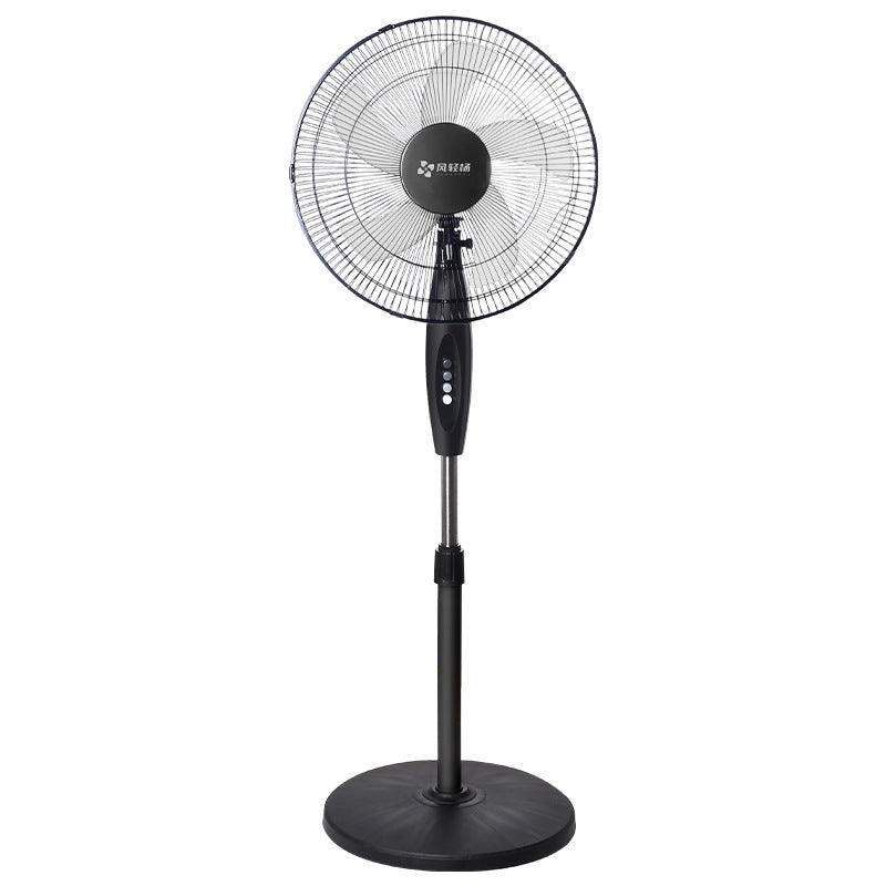 Ventilateur sur Pied Oscillant ELBÉ Home – 3 Vitesses Réglables – vue 3