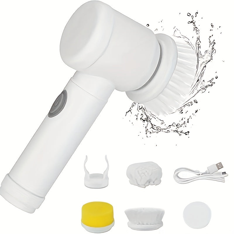 ELBÉ CLEAN™ – Brosse de Nettoyage Électrique Multi-Surfaces – vue 1