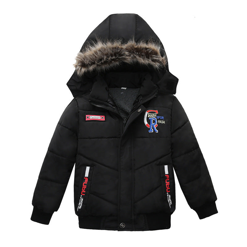 ELBÉ KIDS™ – Parka Hiver Enfant à Capuche – vue 10