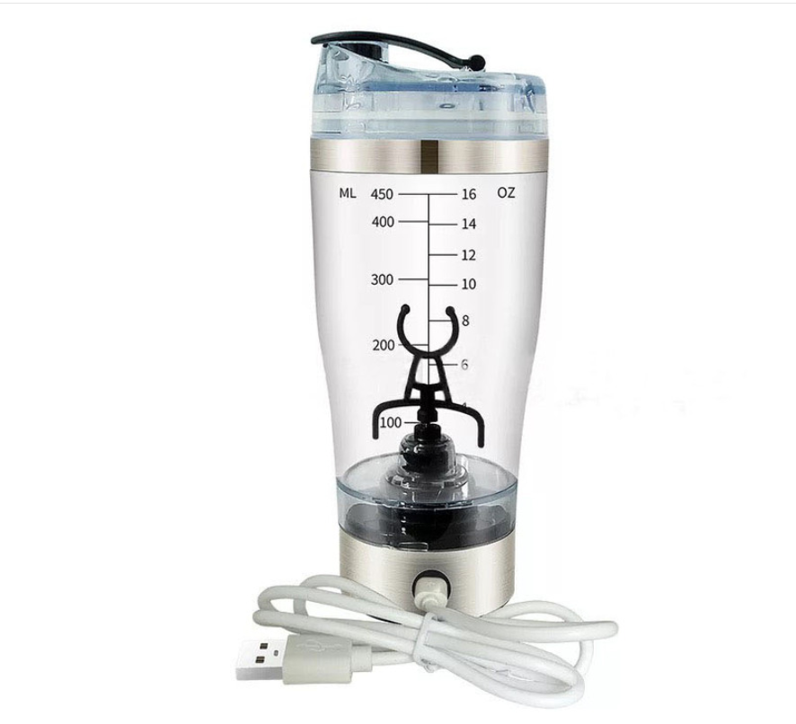 Shaker électrique pour boissons protéinées – vue 2