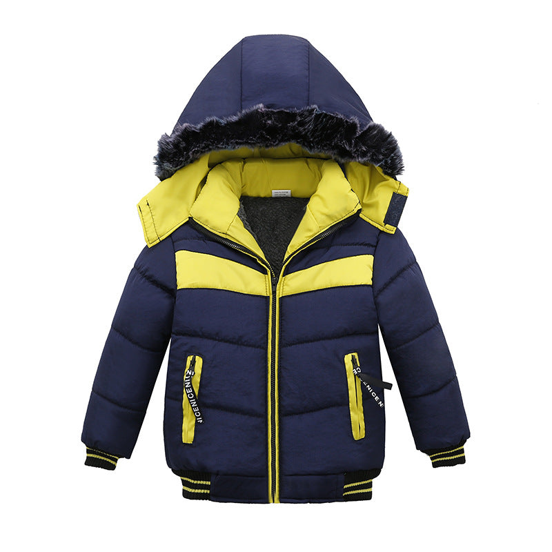 ELBÉ KIDS™ – Parka Hiver Enfant à Capuche – vue 3