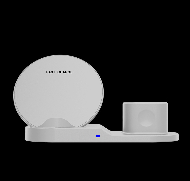 Chargeur sans fil 3-en-1 compatible Apple – vue 2
