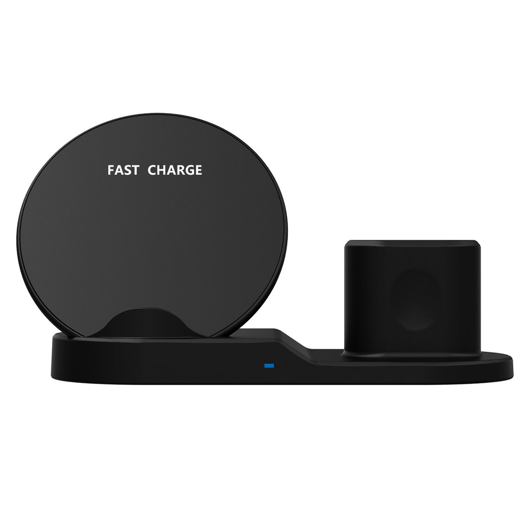Chargeur sans fil 3-en-1 compatible Apple – vue 3
