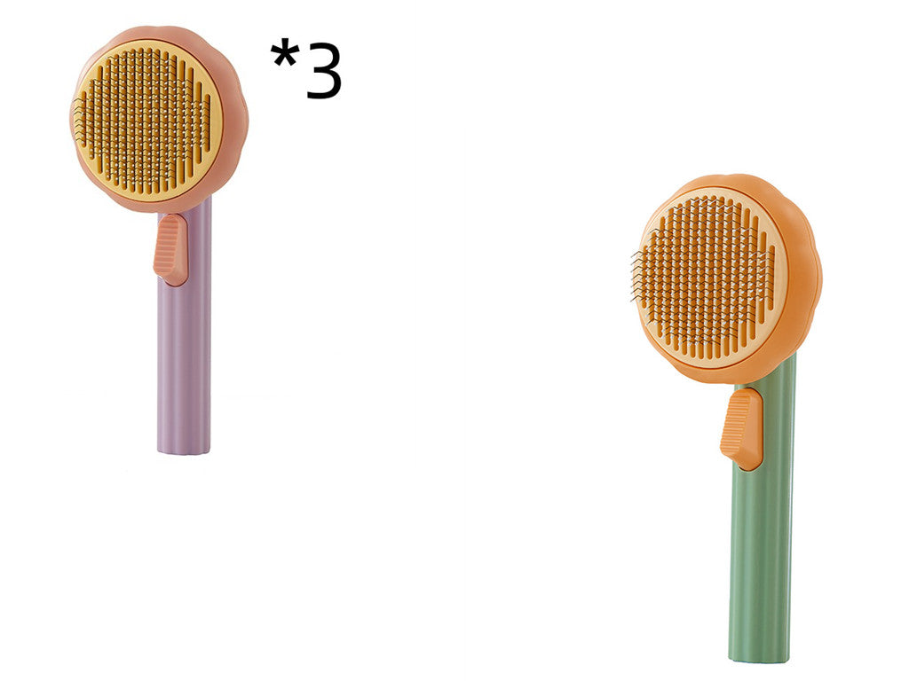 Brosse autonettoyante pour chat et chien – vue 4