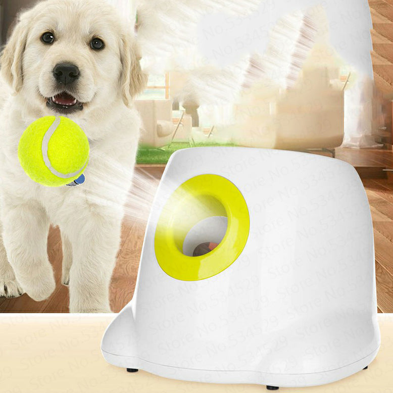 Lanceur automatique de balle pour chien – vue 1