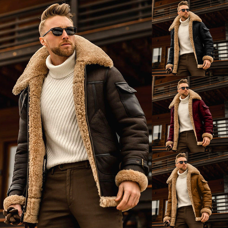 Veste militaire polaire d'hiver pour homme – vue 1