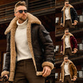 Veste militaire polaire d'hiver pour homme – vue 1