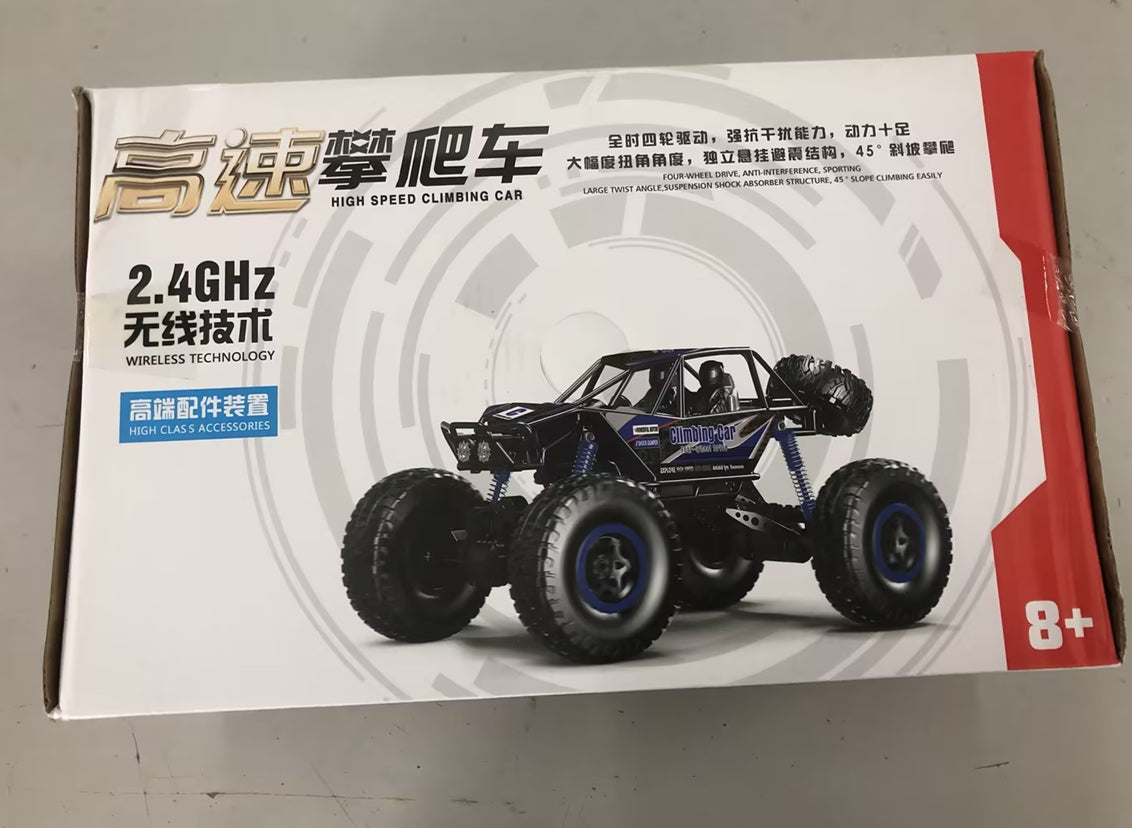 Voiture tout-terrain 4x4 télécommandée – vue 3