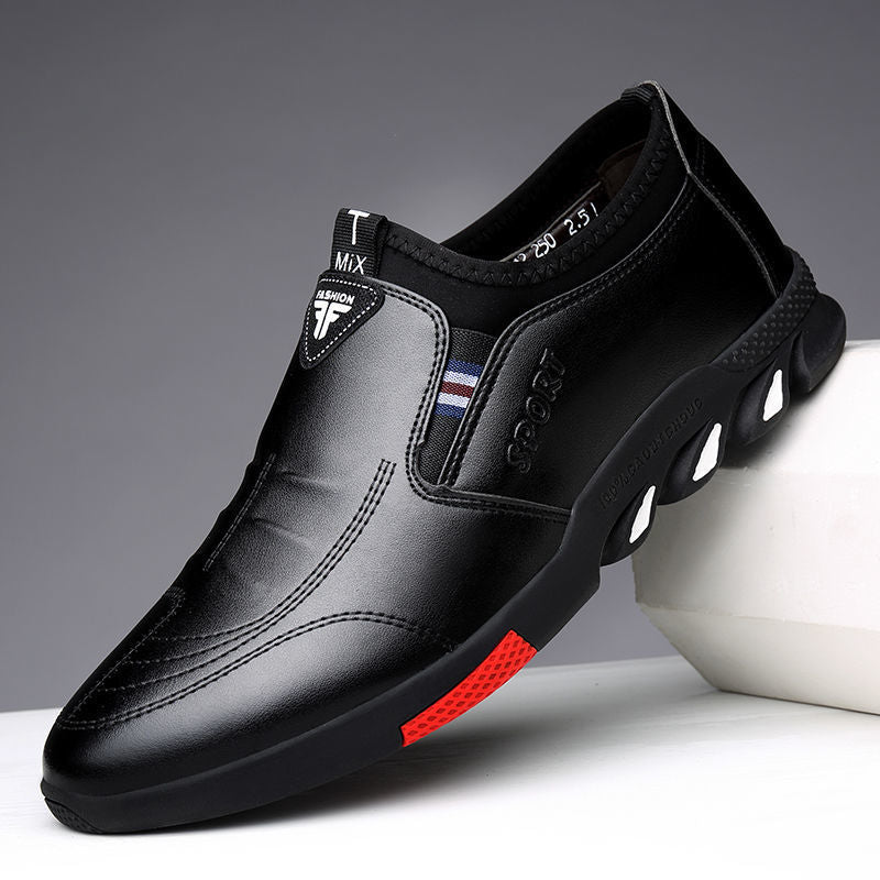 Chaussures business effet cuir - vue 2