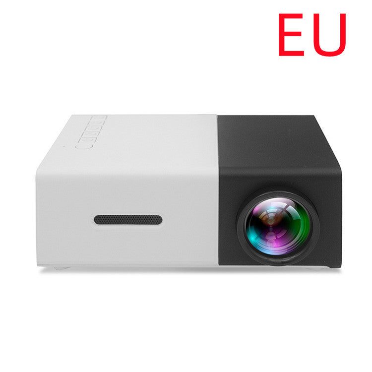 Mini vidéoprojecteur portable YG300 – vue 3