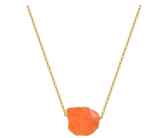 Collier Arbre de Vie en pierre naturelle – vue 3