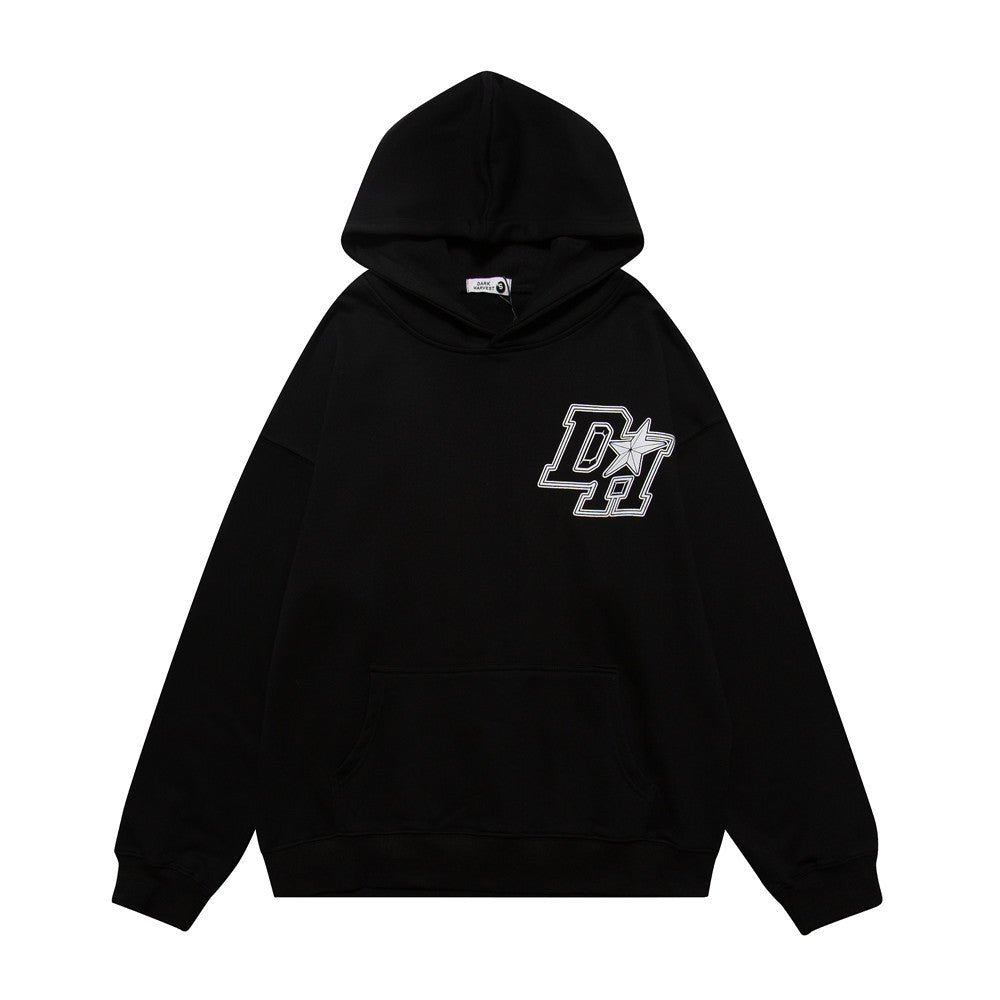 Hoodie Homme ELBÉ Urban – Sweat Oversize Minimaliste Premium – vue 2