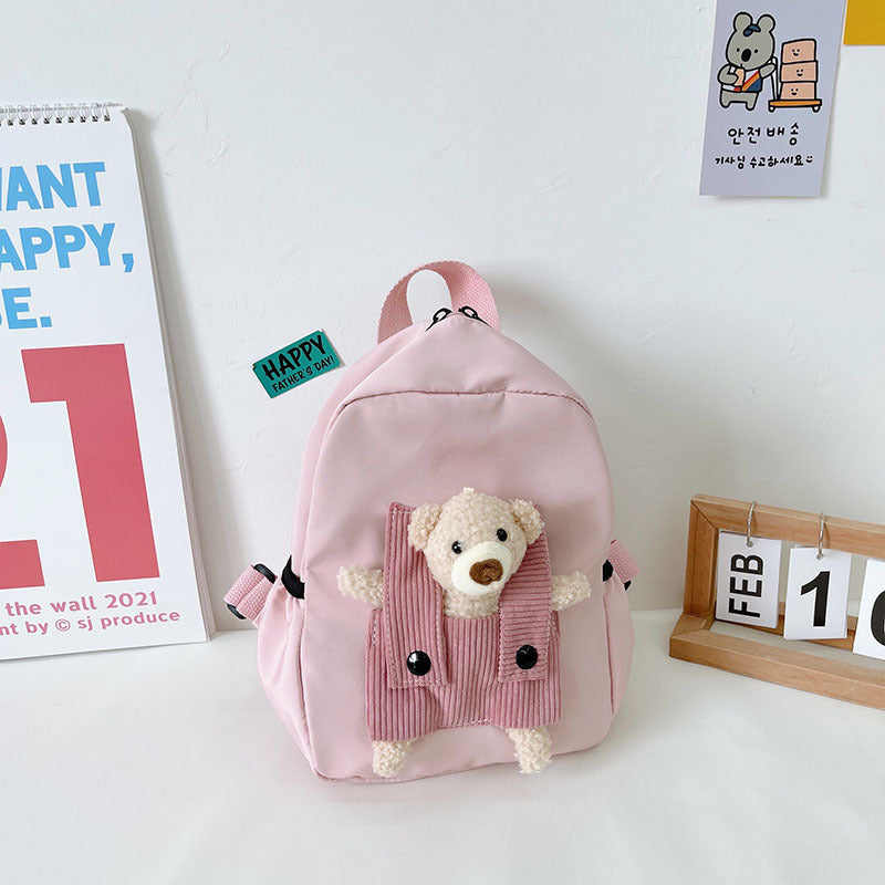 Sac à Dos Enfant Ourson – Cartable Maternelle Léger & Confortable | ELBÉ SHOP – vue 4