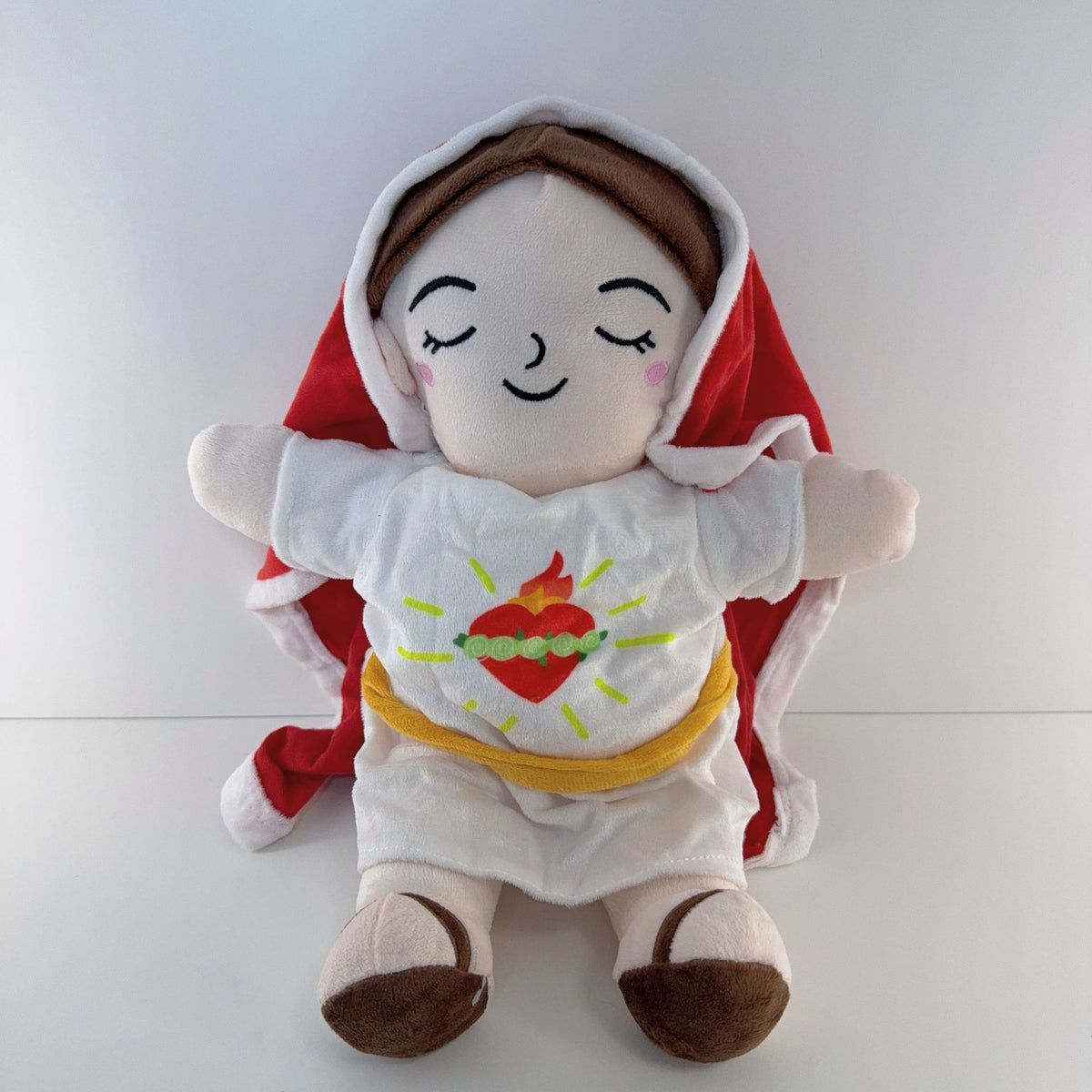 ELBÉ KIDS™ – Poupée Peluche Musicale 40 cm – vue 6
