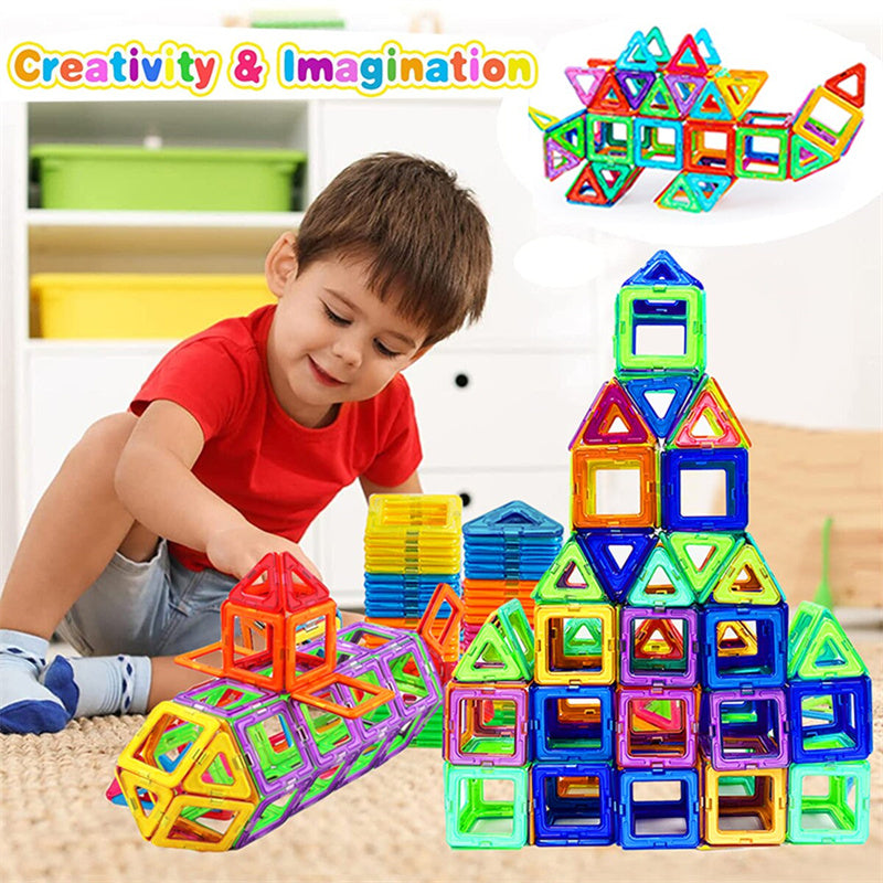 Blocs de construction magnétiques DIY – vue 4