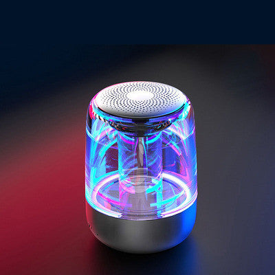 Enceinte Bluetooth portable avec éclairage LED – vue 2