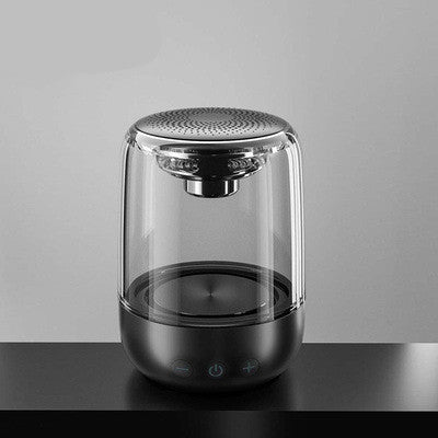 Enceinte Bluetooth portable avec éclairage LED – vue 3