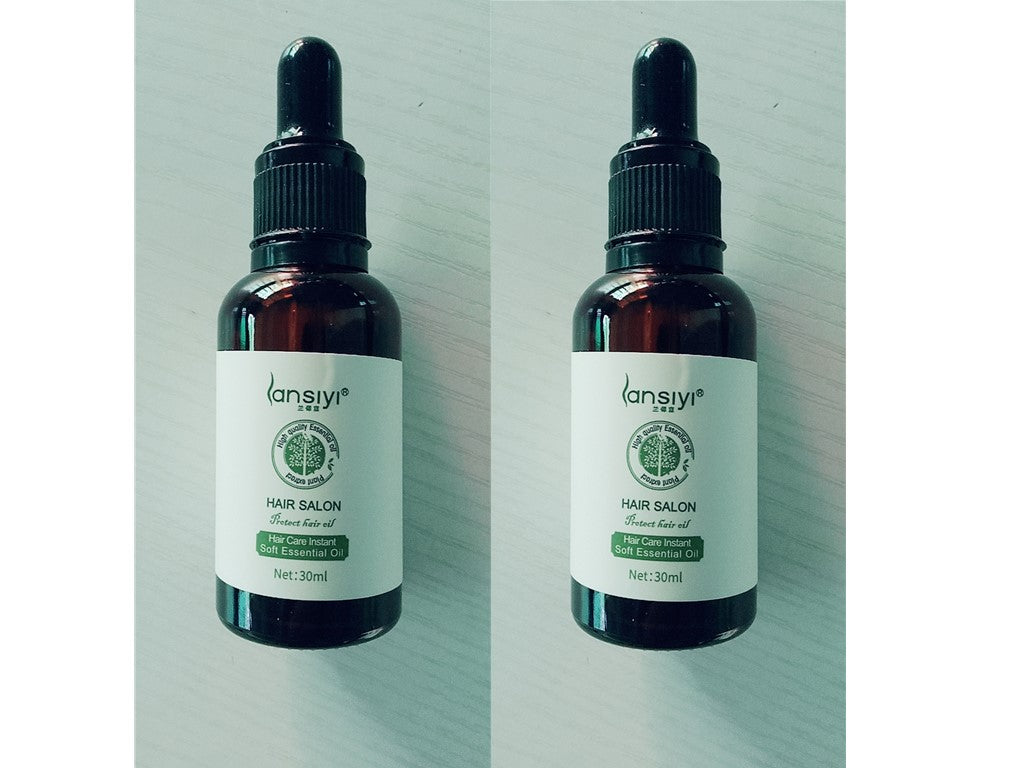 Huile essentielle de soin capillaire – vue 2