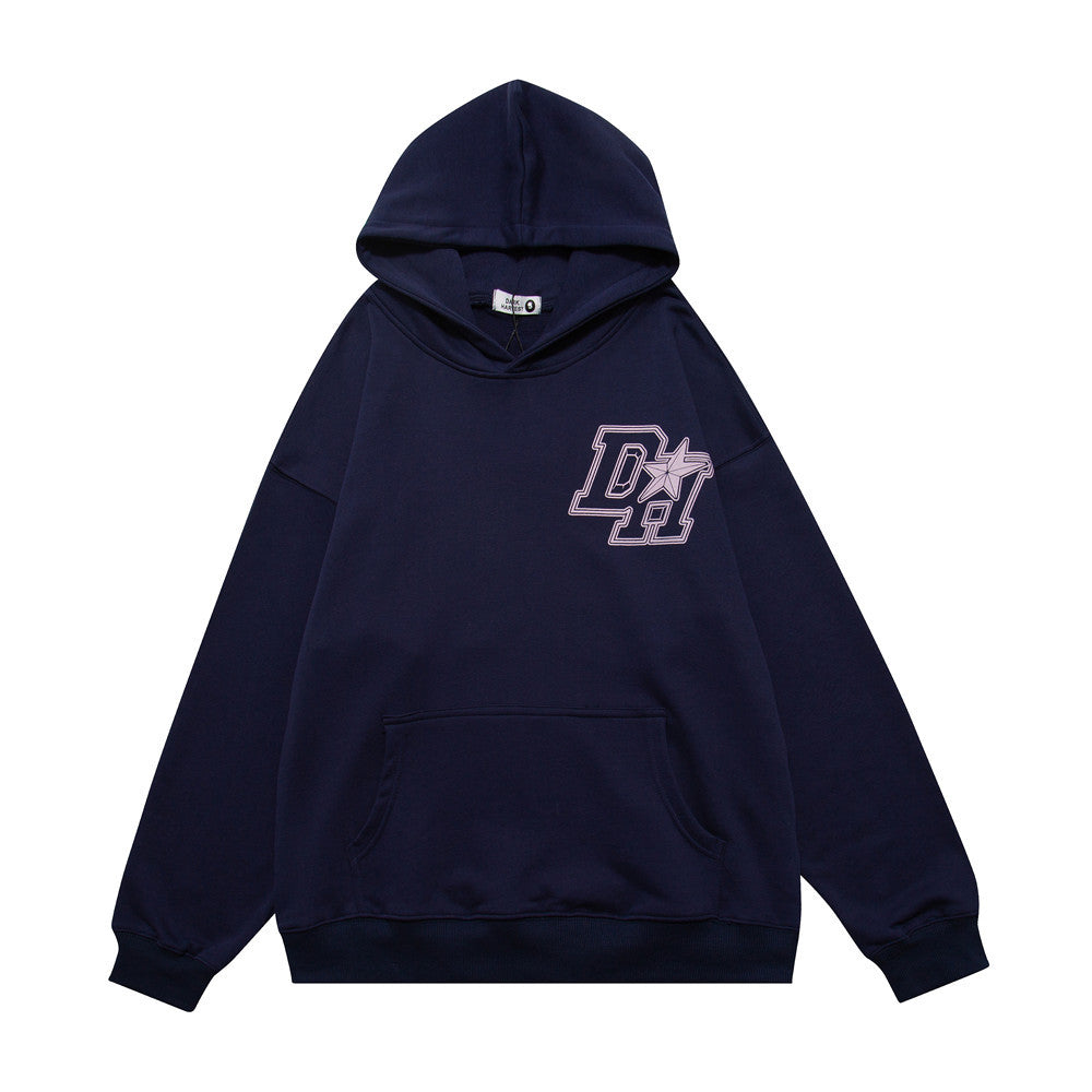 Hoodie Homme ELBÉ Urban – Sweat Oversize Minimaliste Premium – vue 1