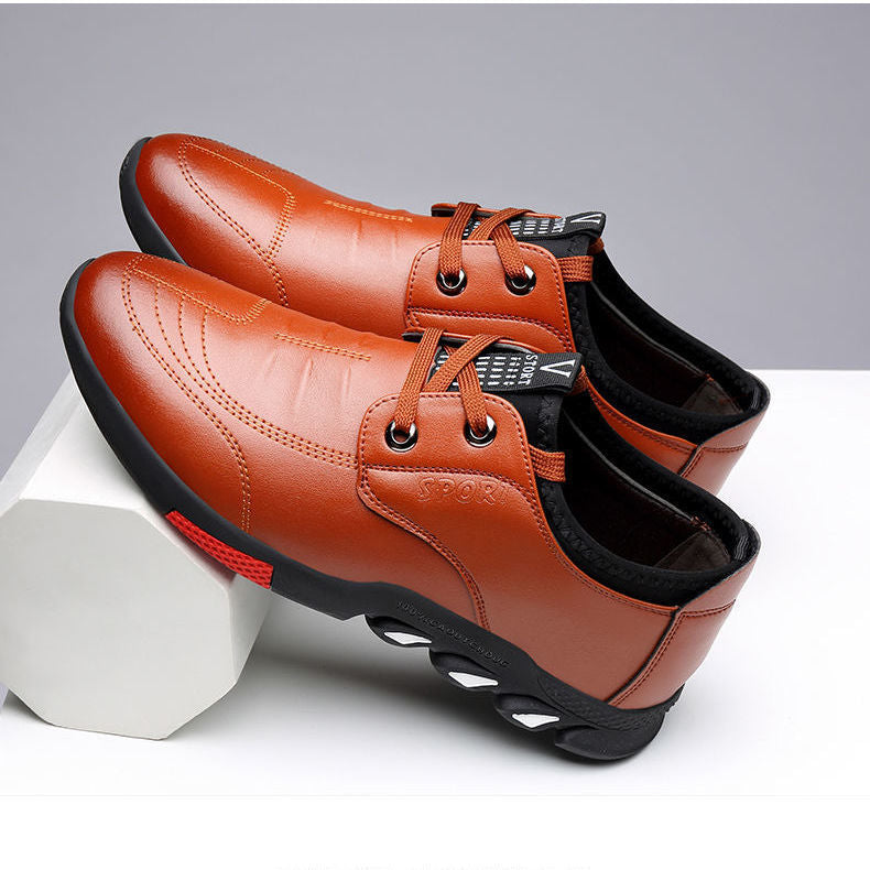 Chaussures business effet cuir - vue 5