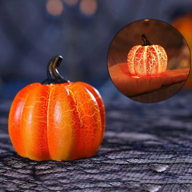 Lanterne citrouille LED d'Halloween – vue 3