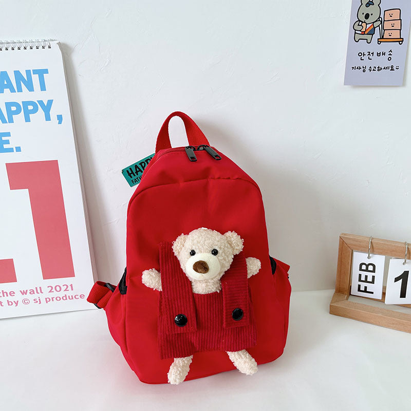 Sac à Dos Enfant Ourson – Cartable Maternelle Léger & Confortable | ELBÉ SHOP – vue 1