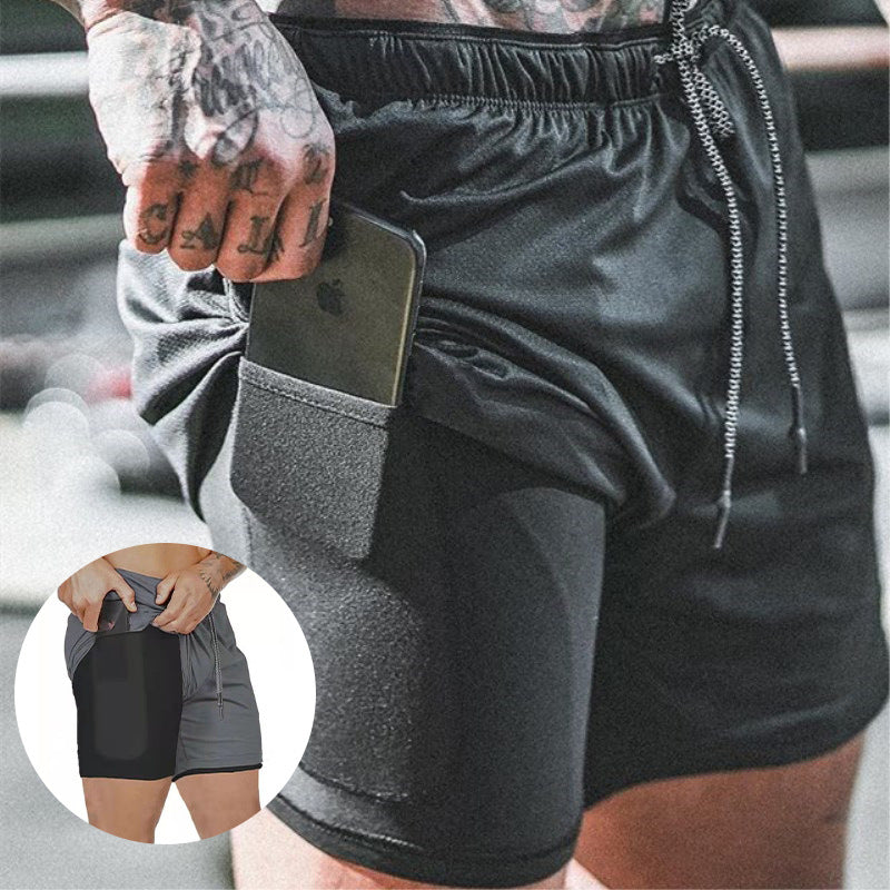 Short de compression de poche – vue 1