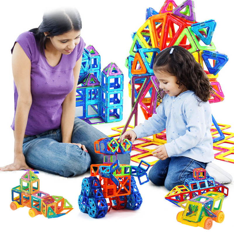 Blocs de construction magnétiques DIY – vue 3