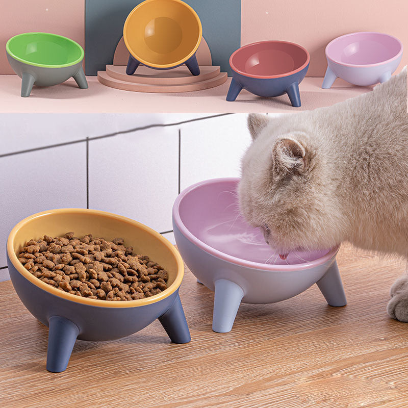 Gamelle inclinée surélevée pour animaux