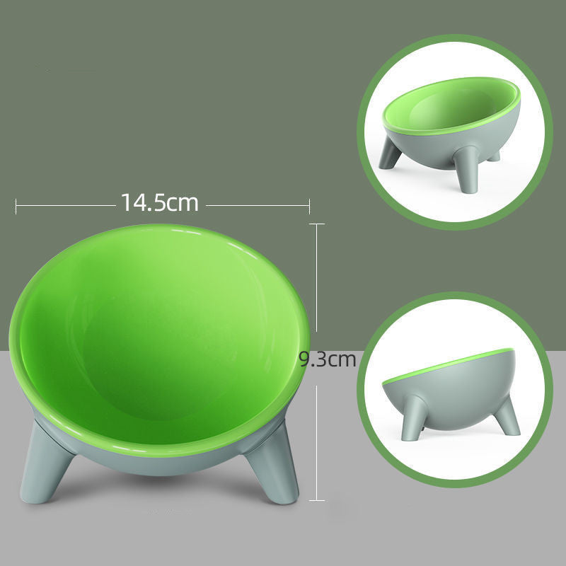 Gamelle inclinée surélevée pour animaux – vue 2
