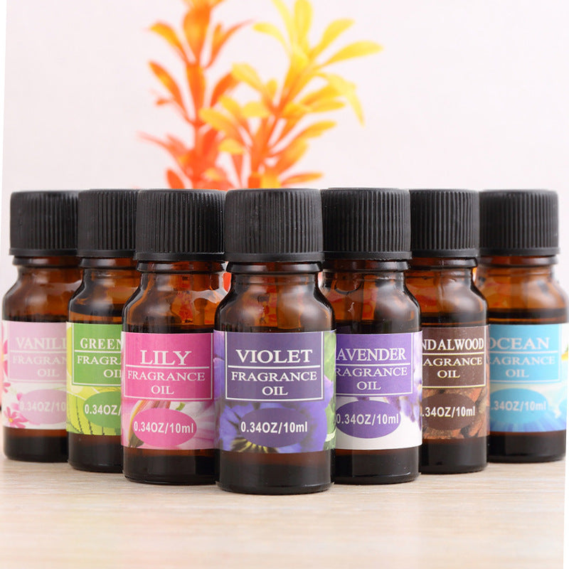 Huiles parfumées hydrosolubles pour diffuseur