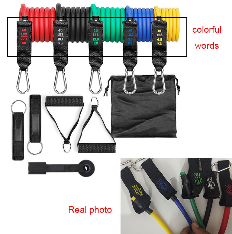 Kit de bandes de résistance avec accessoires – vue 2