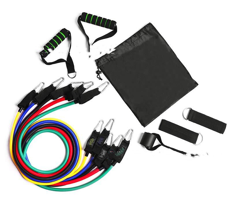 Kit de bandes de résistance avec accessoires – vue 3