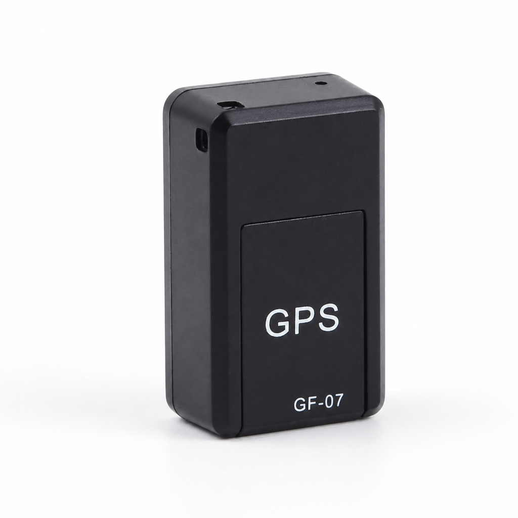 Mini balise de localisation GSM 2G GF-07 noire, sans accessoires