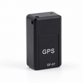 Mini balise de localisation GSM 2G GF-07 noire, sans accessoires