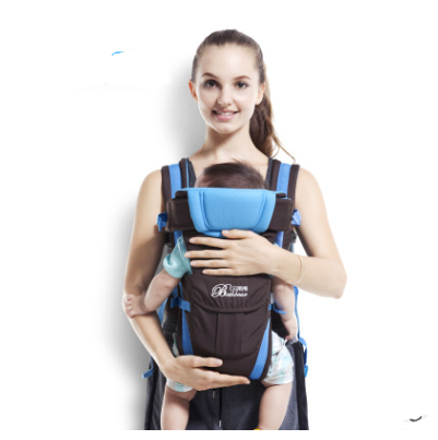 Porte-bébé ergonomique 4 positions