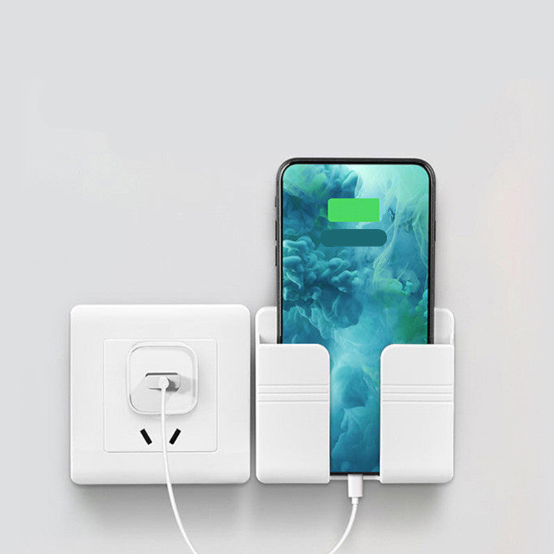Support mural adhésif pour téléphone et télécommande