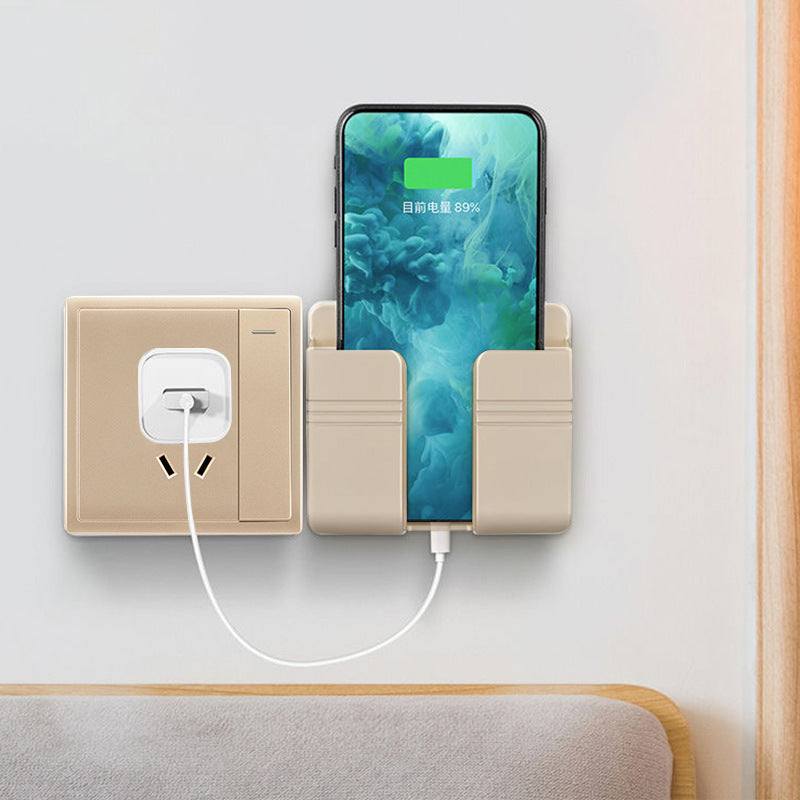 Support mural adhésif pour téléphone et télécommande – vue 3