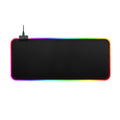 Tapis de souris gaming RGB grand format